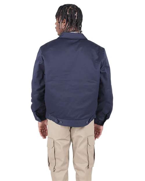 Unisex Mechanic Jacket – On Model – Back