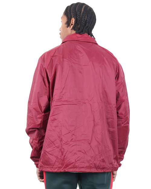Unisex Coaches Jacket – On Model – Back