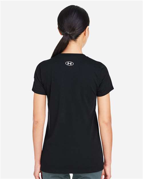 Women's Athletic 2.0 T-Shirt – On Model – Back