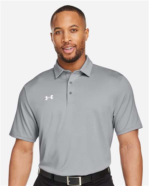 Men's Destin Drive "UA Playoff Team Stripe" Performance Polo