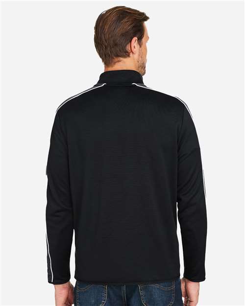Men's Command 2.0 Quarter-Zip Pullover – On Model – Back