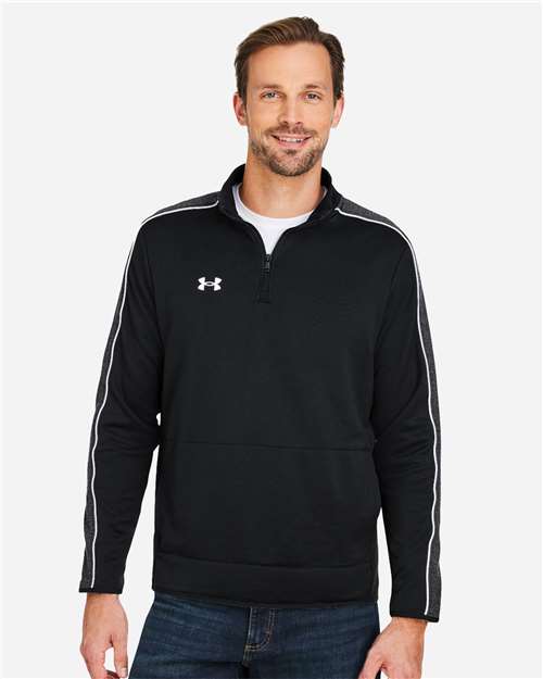 Men's Command 2.0 Quarter-Zip Pullover – On Model