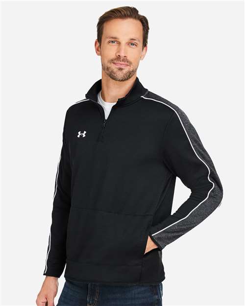 Men's Command 2.0 Quarter-Zip Pullover – On Model – Side