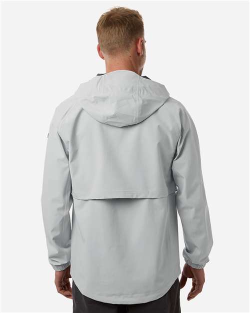 Men's Rover Rain Jacket – On Model – Back