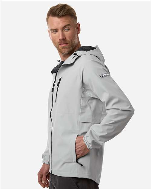 Men's Rover Rain Jacket – On Model – Side