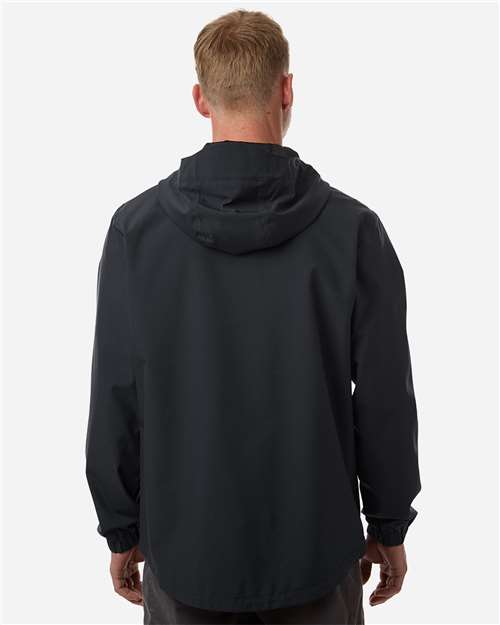Men's Storm Rain Jacket – On Model – Back