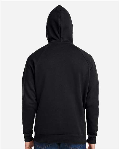 Men's Rival Fleece Full-Zip – On Model – Back