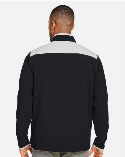 Men's Motivate 3.0 Quarter-Zip Pullover – On Model – Back