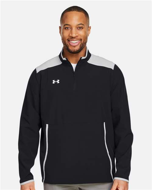 Men's Motivate 3.0 Quarter-Zip Pullover – On Model