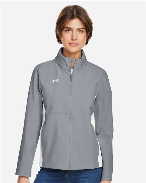 Women's Rival Stretch Jacket – On Model