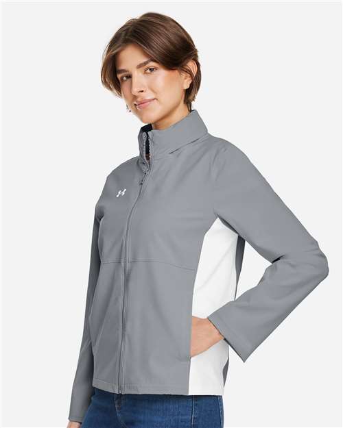 Women's Rival Stretch Jacket – On Model – Side