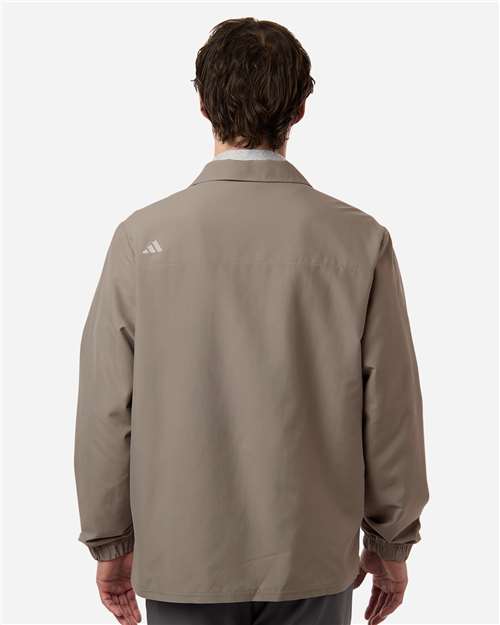 Men's Lifestyle Full-Zip Jacket – On Model – Back