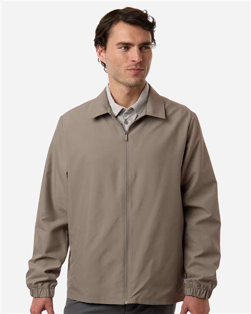 Men's Lifestyle Full-Zip Jacket – On Model