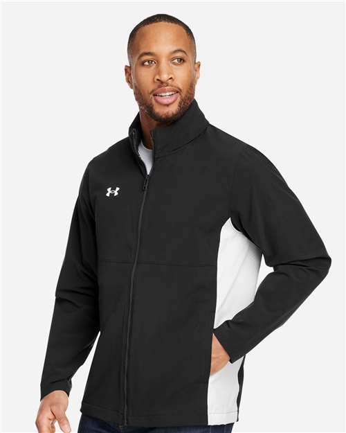 Men's Rival Stretch Jacket – On Model – Side
