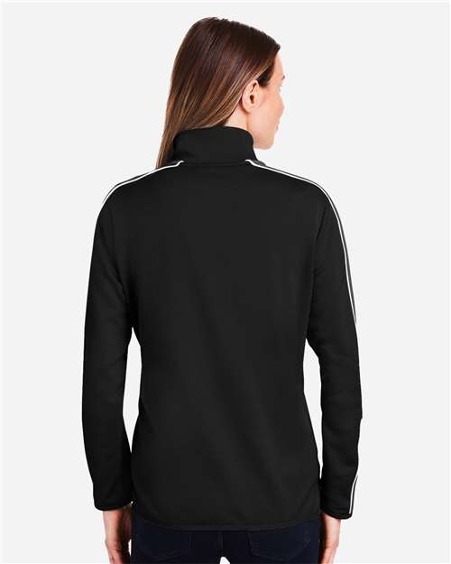 Women's Command 2.0 Quarter-Zip Pullover – On Model – Back