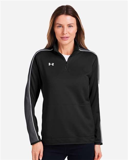 Women's Command 2.0 Quarter-Zip Pullover – On Model