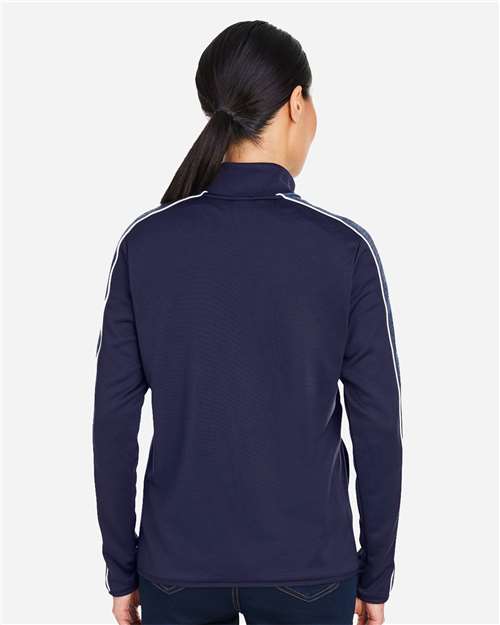 Women's Command 2.0 Quarter-Zip Pullover – On Model – Back