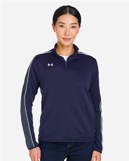 Women's Command 2.0 Quarter-Zip Pullover – On Model