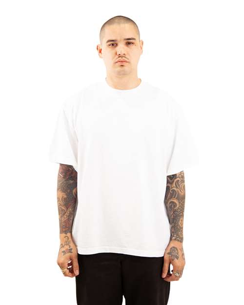 Unisex Garment-Dyed Reverse Tee