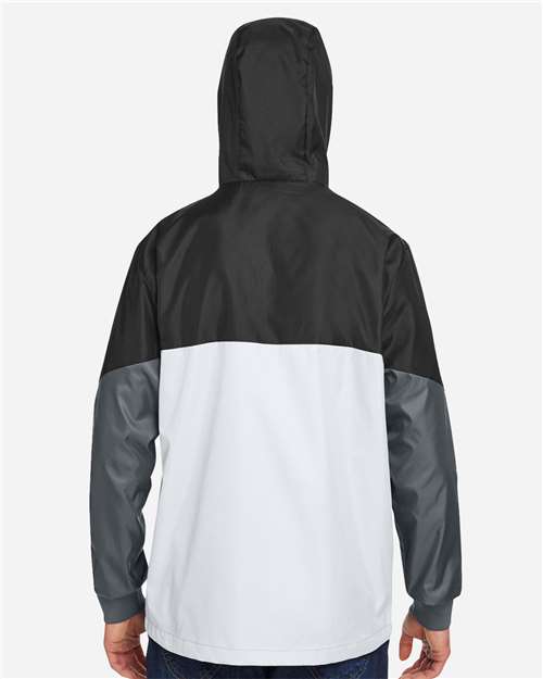 Men's Team Legacy Jacket – On Model – Back