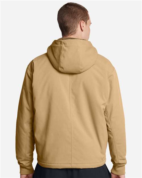 Men's Icon Fleece Jacket – On Model – Back