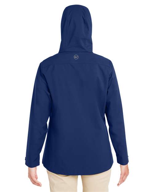 Women's Rain Shell Jacket – On Model – Back