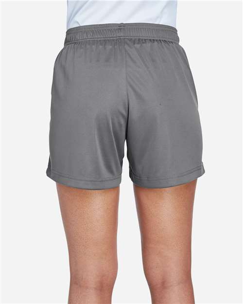 Women's Zone Performance Shorts – On Model – Back