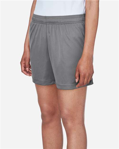 Women's Zone Performance Shorts – On Model – Side