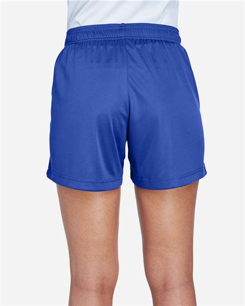 Women's Zone Performance Shorts – On Model – Back