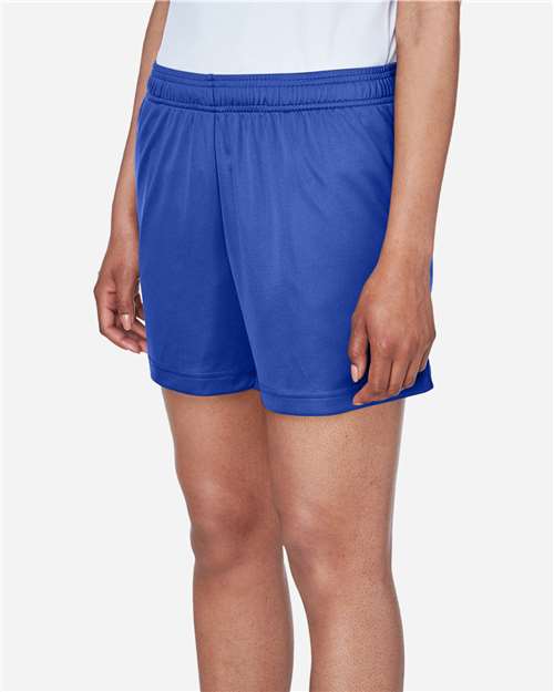 Women's Zone Performance Shorts – On Model – Side