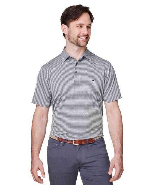 Men's Bradley Stripe Sankaty Polo
