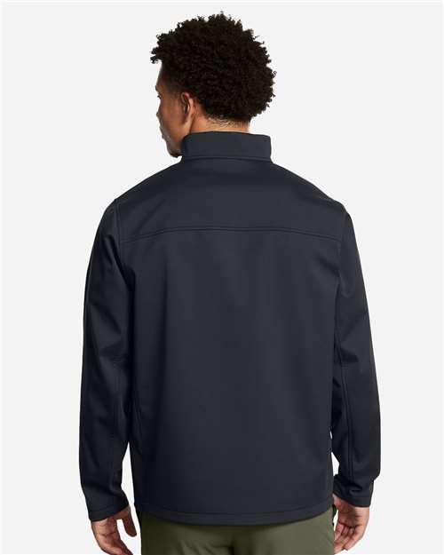 Men's ColdGear® Infrared Shield 2.0 Jacket – On Model – Back