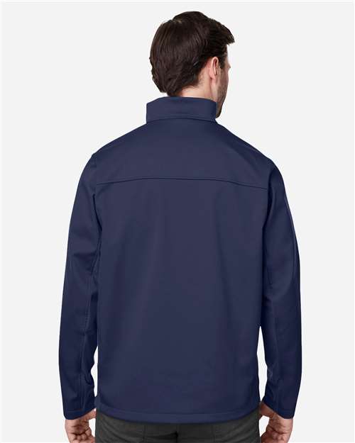Men's ColdGear® Infrared Shield 2.0 Jacket – On Model – Back