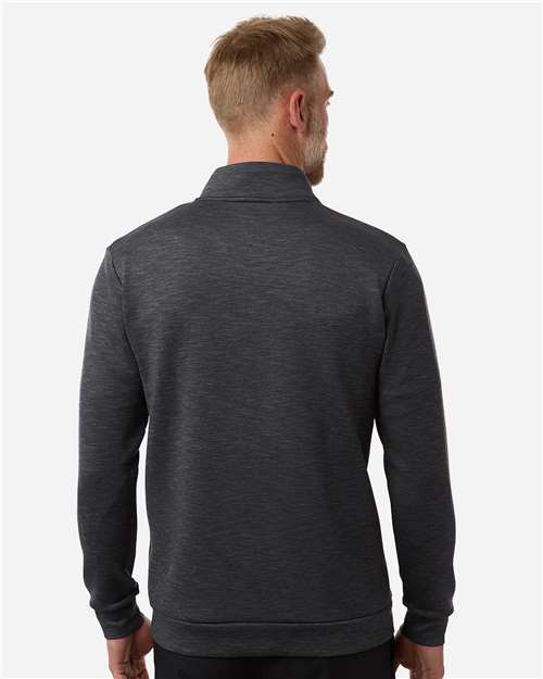 Men's Drive Midlayer Quarter-Zip Pullover – On Model – Back
