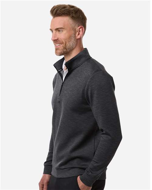 Men's Drive Midlayer Quarter-Zip Pullover – On Model – Side