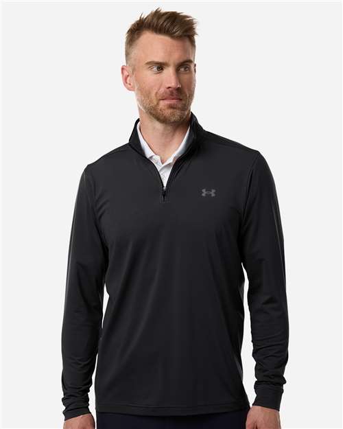 Men's Drive Quarter-Zip Pullover – On Model