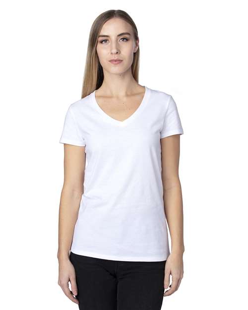 Women's Ultimate CVC V-Neck T-Shirt