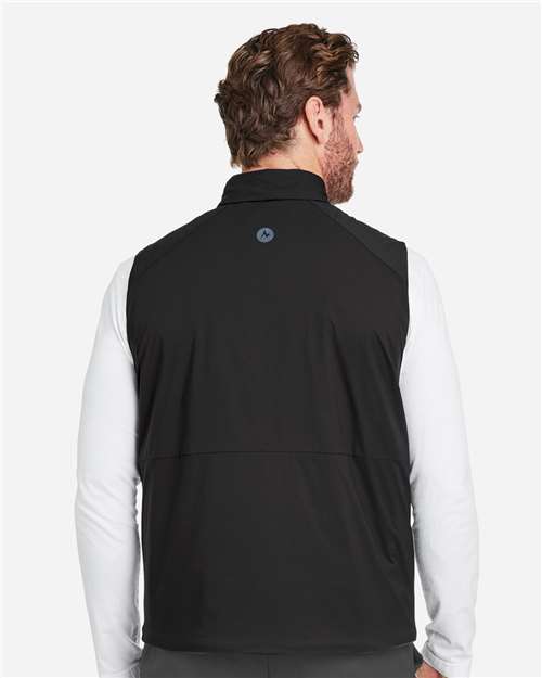 Men's Novus LT Insulated Vest – On Model – Back