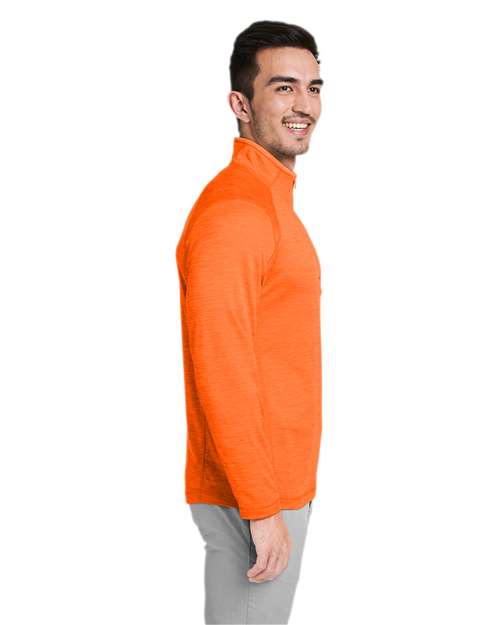Men's Sankaty Quarter-Zip Pullover – On Model – Side