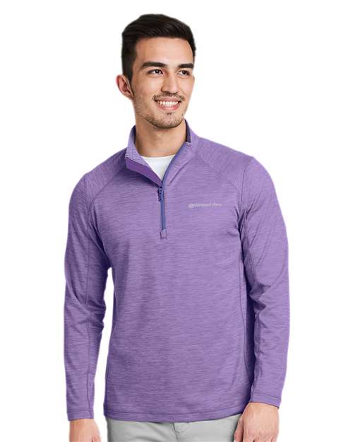 Men's Sankaty Quarter-Zip Pullover – On Model