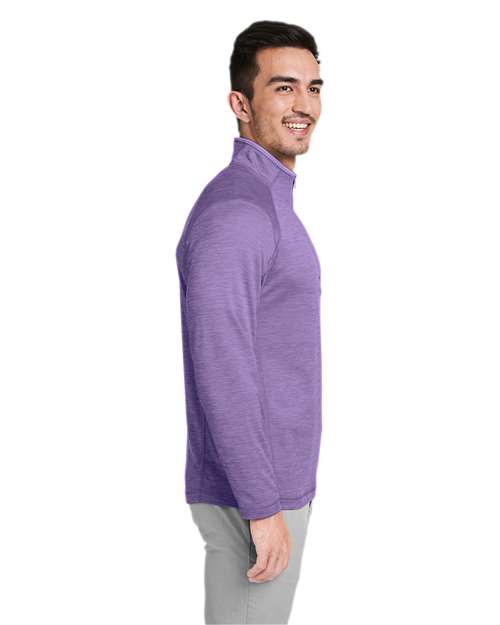 Men's Sankaty Quarter-Zip Pullover – On Model – Side
