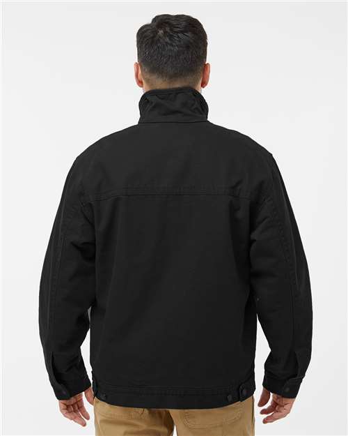 Men's Tall Maverick Boulder Cloth™ Jacket with Blanket Lining – On Model – Back