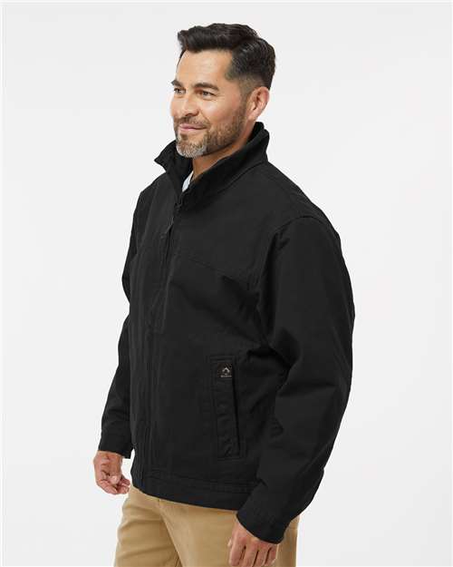 Men's Tall Maverick Boulder Cloth™ Jacket with Blanket Lining – On Model – Side