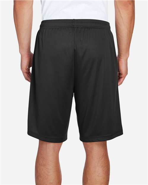 Men's Zone Performance Shorts – On Model – Back