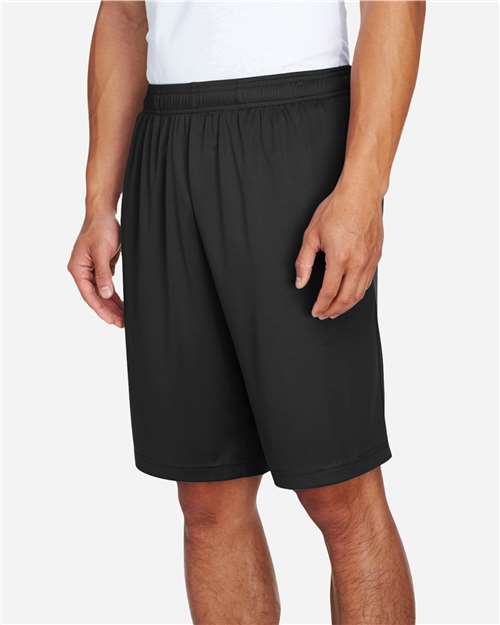 Men's Zone Performance Shorts – On Model – Side