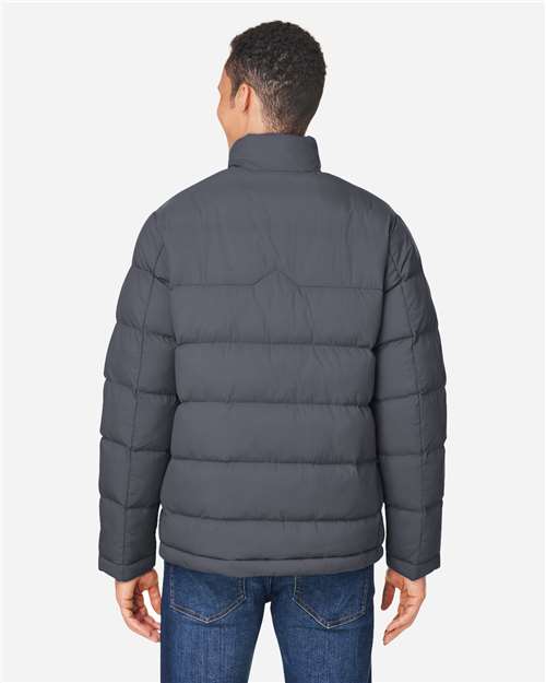 Men's Inspire Puffer Jacket – On Model – Back