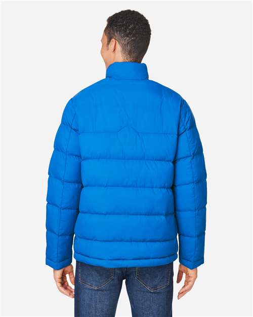 Men's Inspire Puffer Jacket – On Model – Back