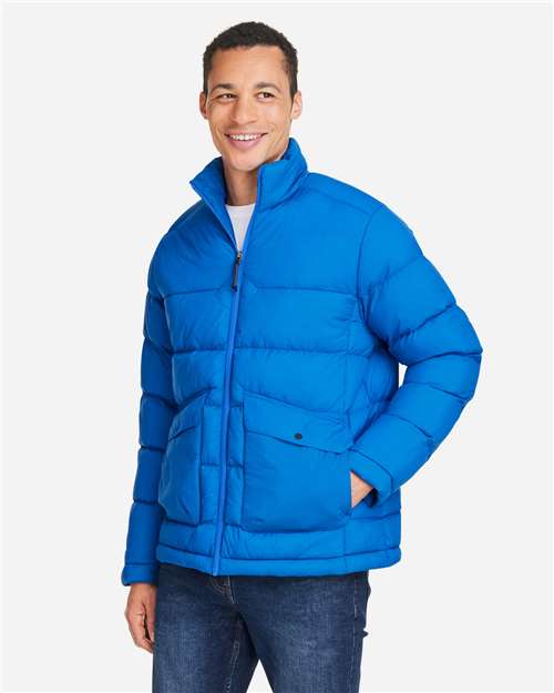 Men's Inspire Puffer Jacket – On Model – Side