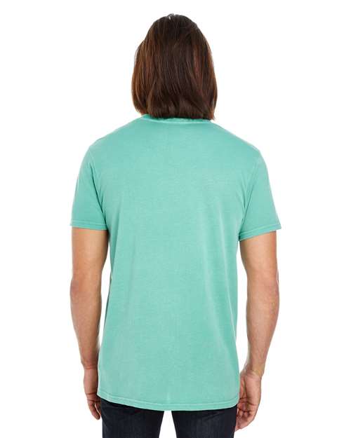 Unisex Pigment Dye T-Shirt – On Model – Back