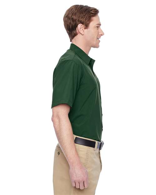 Men's Paradise Short Sleeve Performance Shirt – On Model – Side